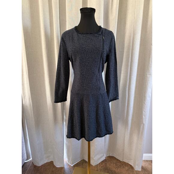 BCBGMaxAzria Dresses & Skirts - Fun Blue Dress By BCBGMaxazria Size Large